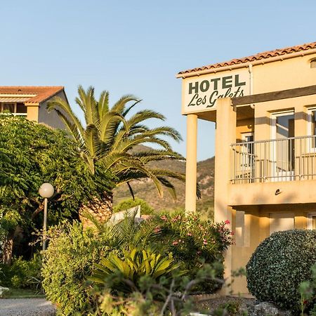 Hotel Les Galets Saint-Florent (Corsica) Exterior foto