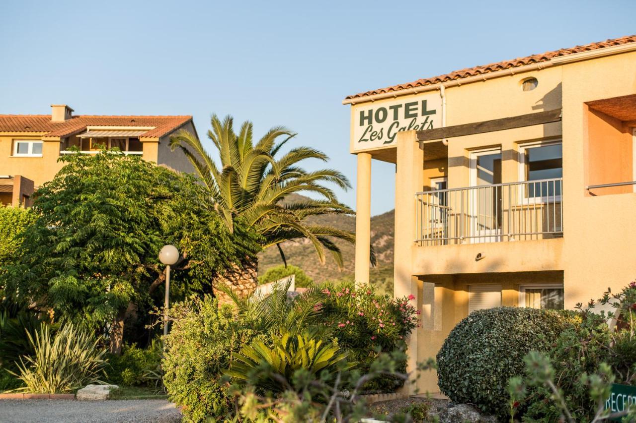 Hotel Les Galets Saint-Florent (Corsica) Exterior foto