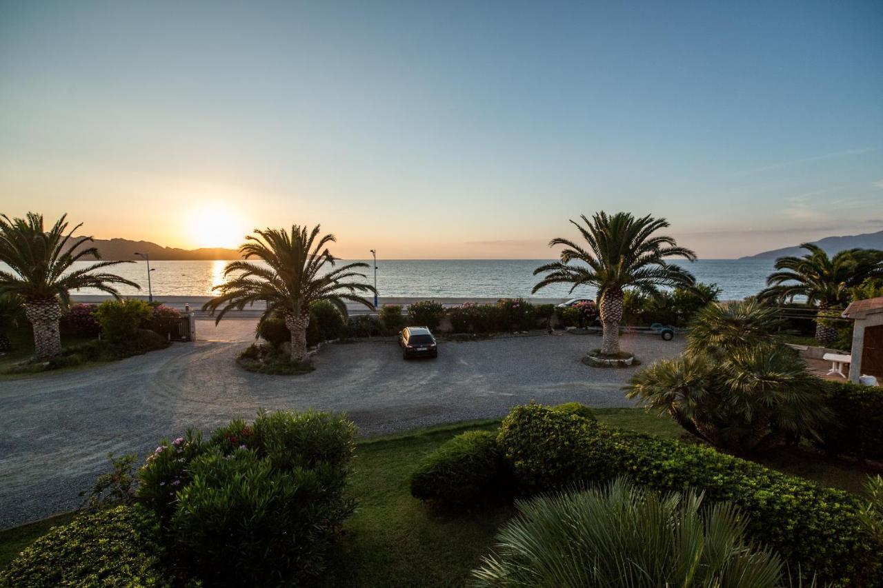 Hotel Les Galets Saint-Florent (Corsica) Exterior foto