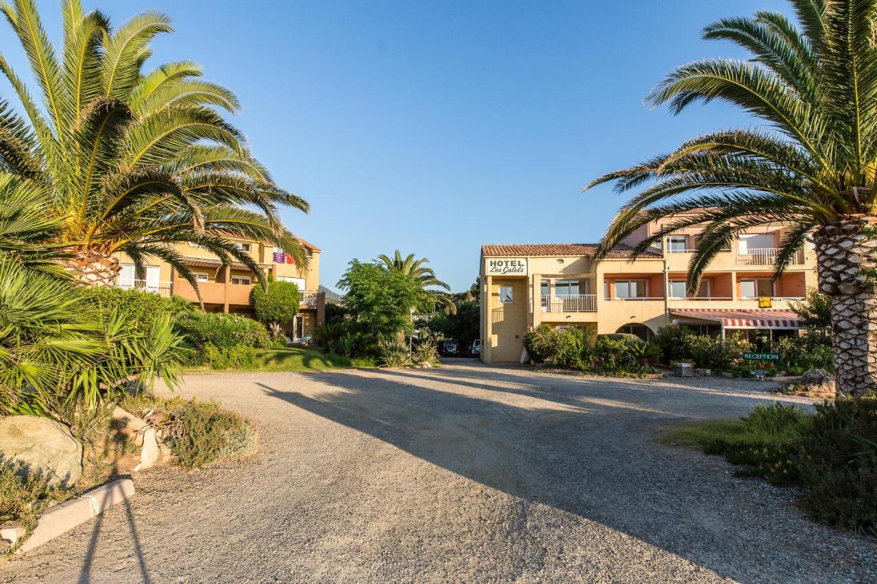 Hotel Les Galets Saint-Florent (Corsica) Exterior foto