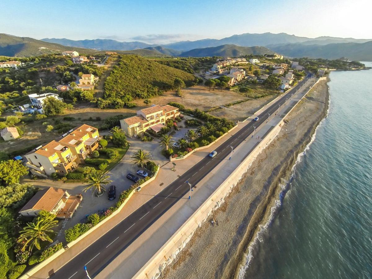 Hotel Les Galets Saint-Florent (Corsica) Exterior foto