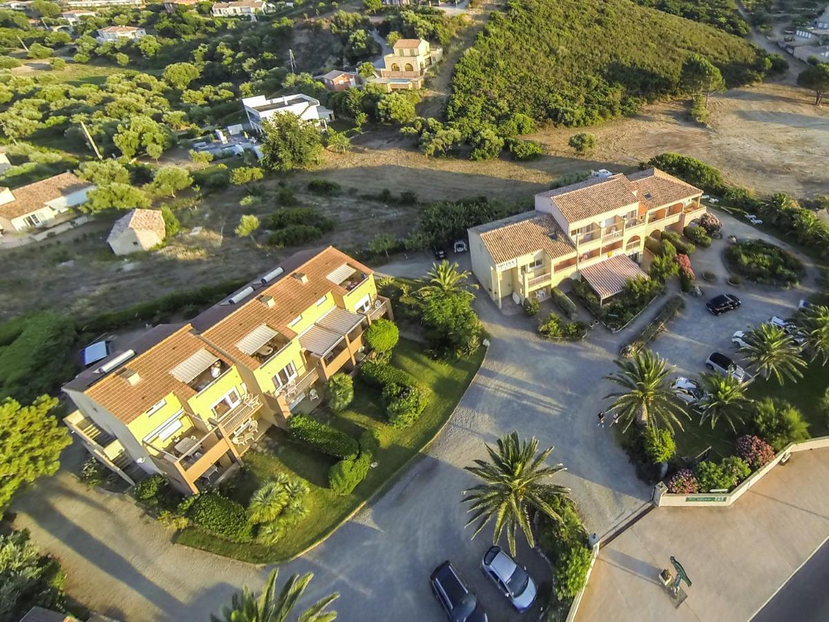 Hotel Les Galets Saint-Florent (Corsica) Exterior foto