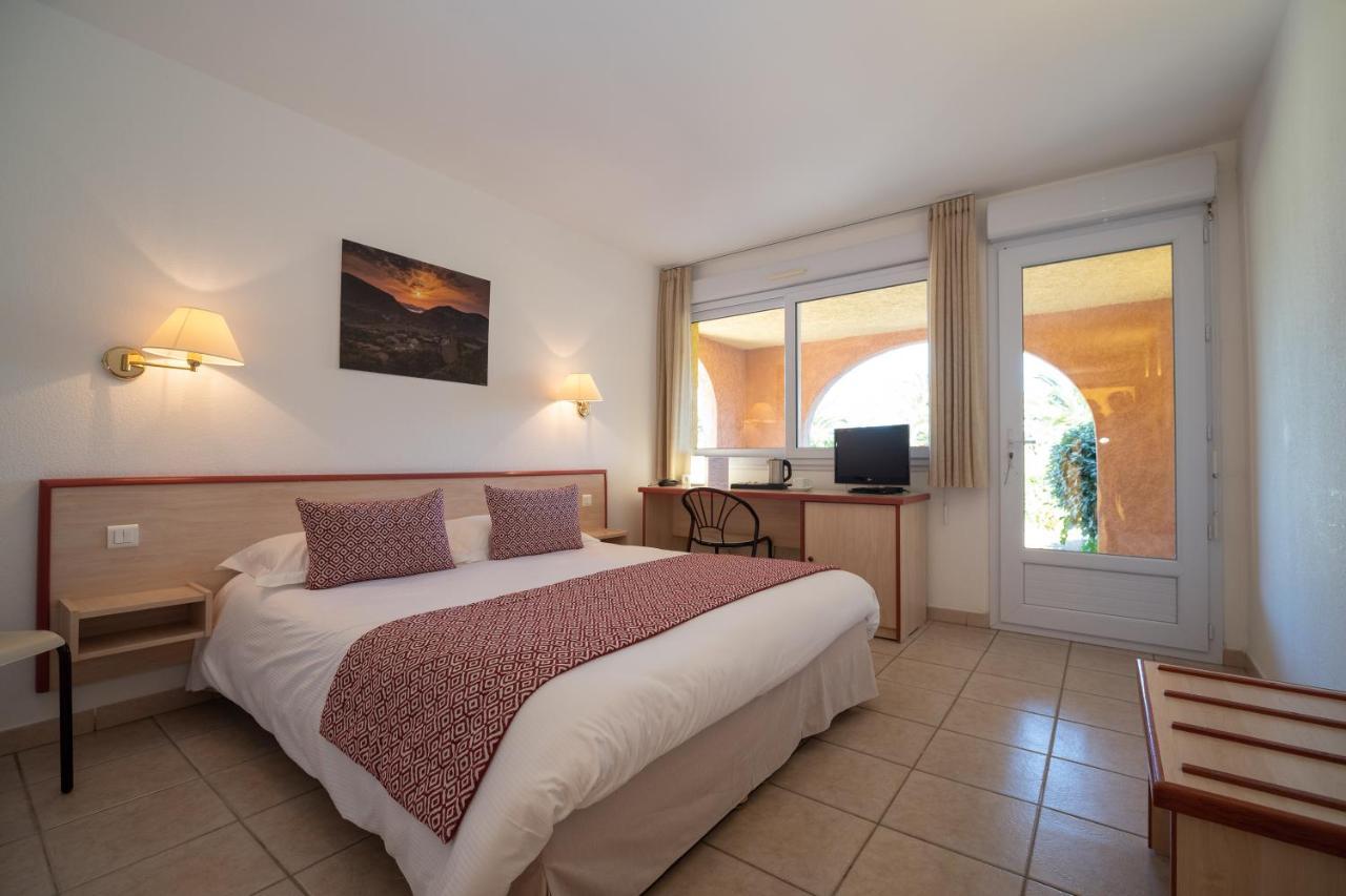 Hotel Les Galets Saint-Florent (Corsica) Exterior foto