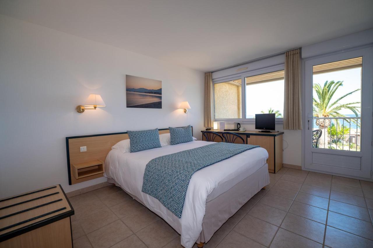 Hotel Les Galets Saint-Florent (Corsica) Exterior foto