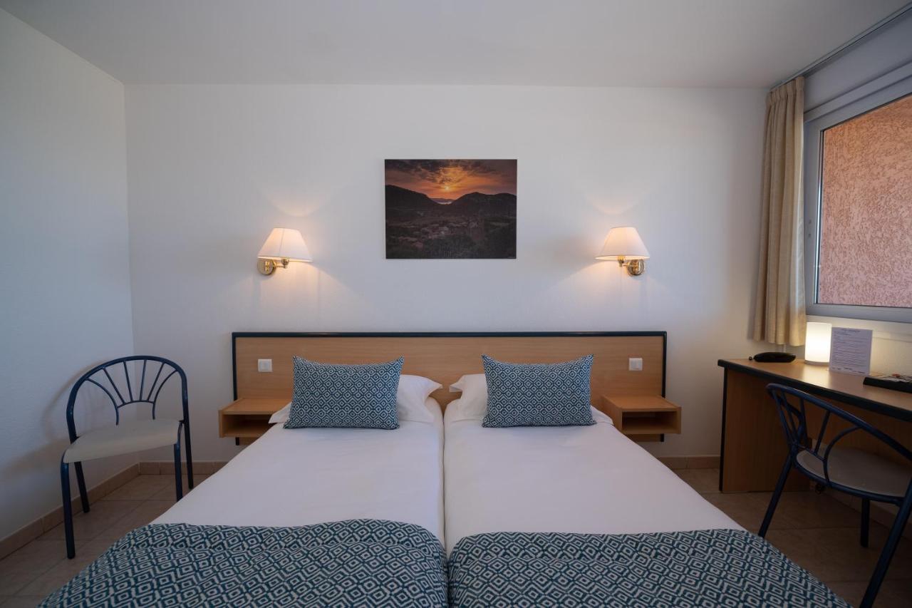 Hotel Les Galets Saint-Florent (Corsica) Exterior foto