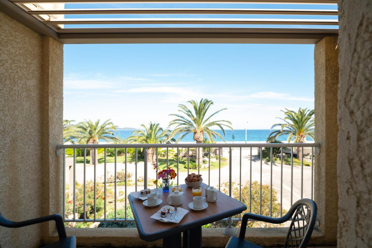 Hotel Les Galets Saint-Florent (Corsica) Exterior foto