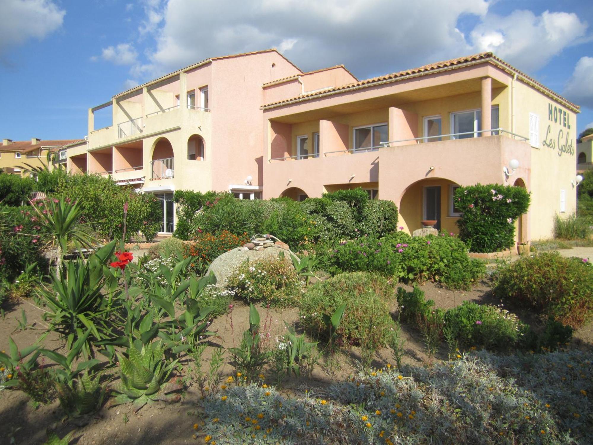 Hotel Les Galets Saint-Florent (Corsica) Exterior foto