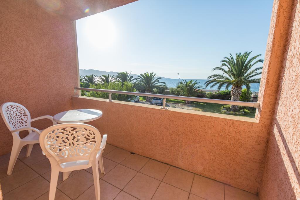 Hotel Les Galets Saint-Florent (Corsica) Exterior foto